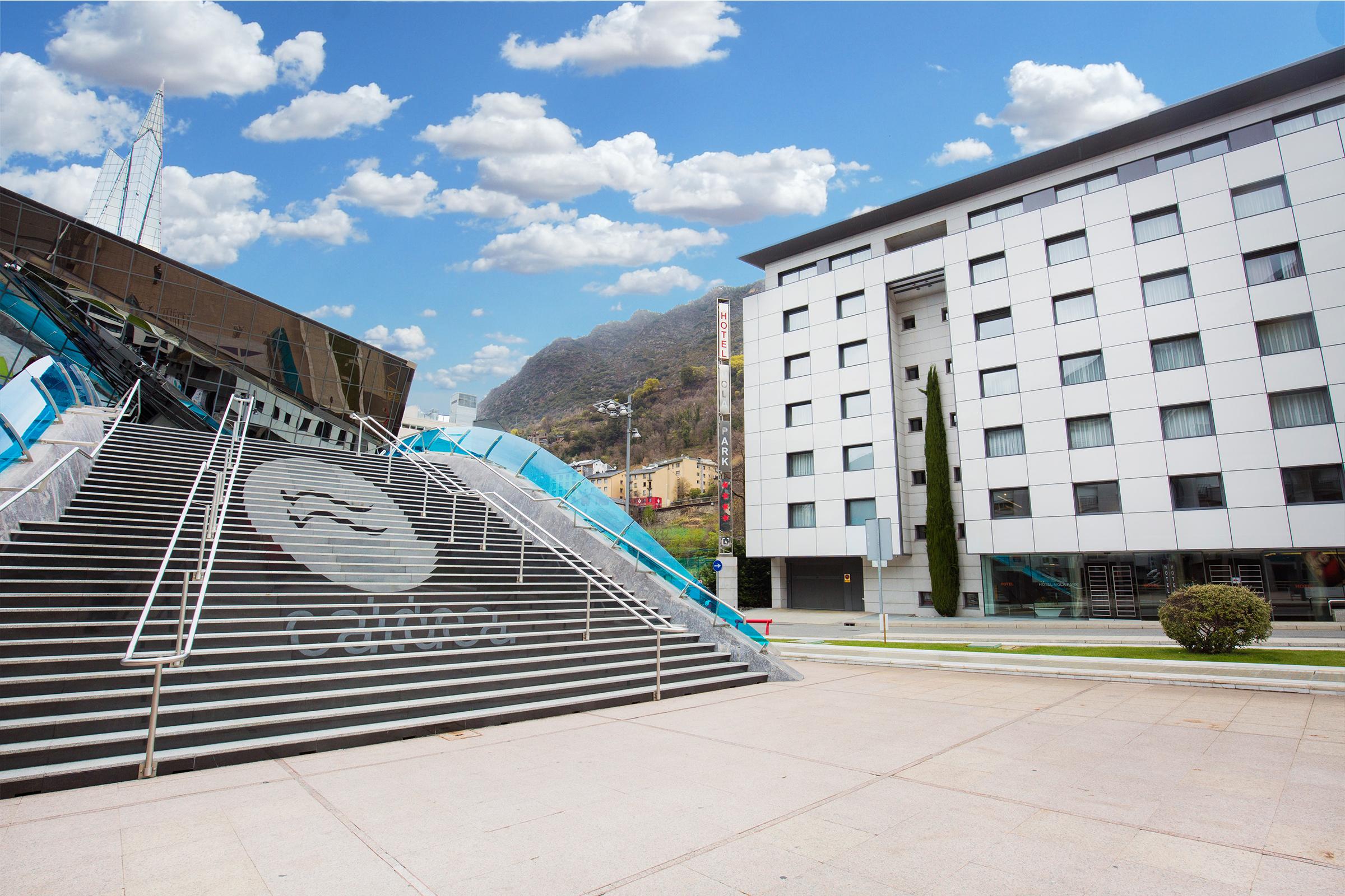 فندق Yomo Mola Park Les Escaldes المظهر الخارجي الصورة