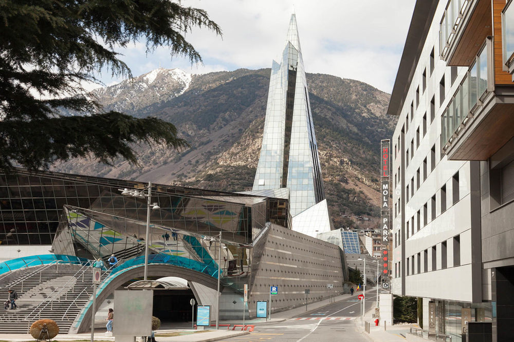 فندق Yomo Mola Park Les Escaldes المظهر الخارجي الصورة